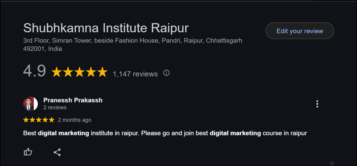 Google Review 3