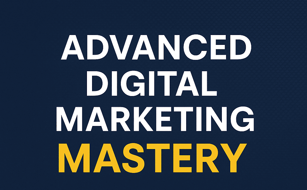 Advanced Digital Marketing Course in Raipur