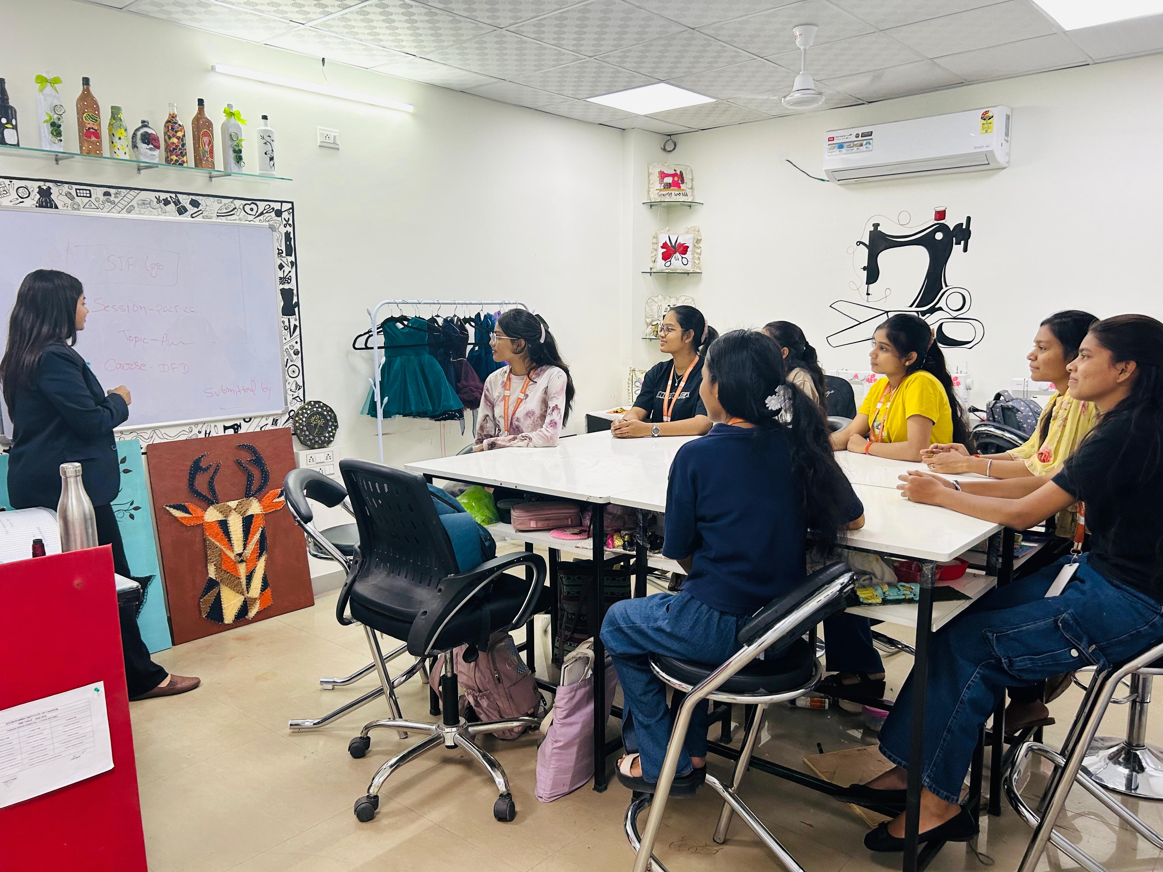 Precision Pattern Making Session